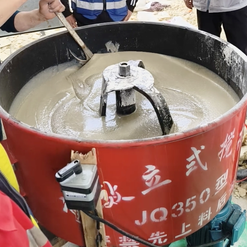 吴桥汽轮机余热压缩机导热油设备底座耐高温环氧树脂灌浆料